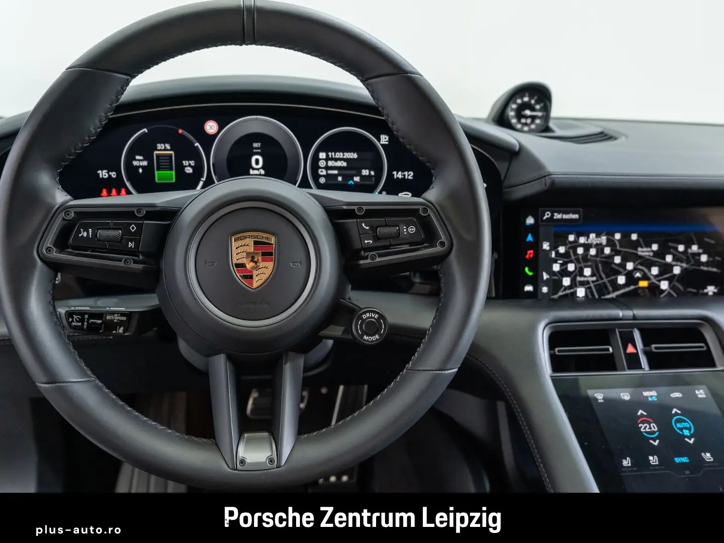 PORSCHE Taycan 4S Massage HA-Lenkung HeadUp Sitzlüftung