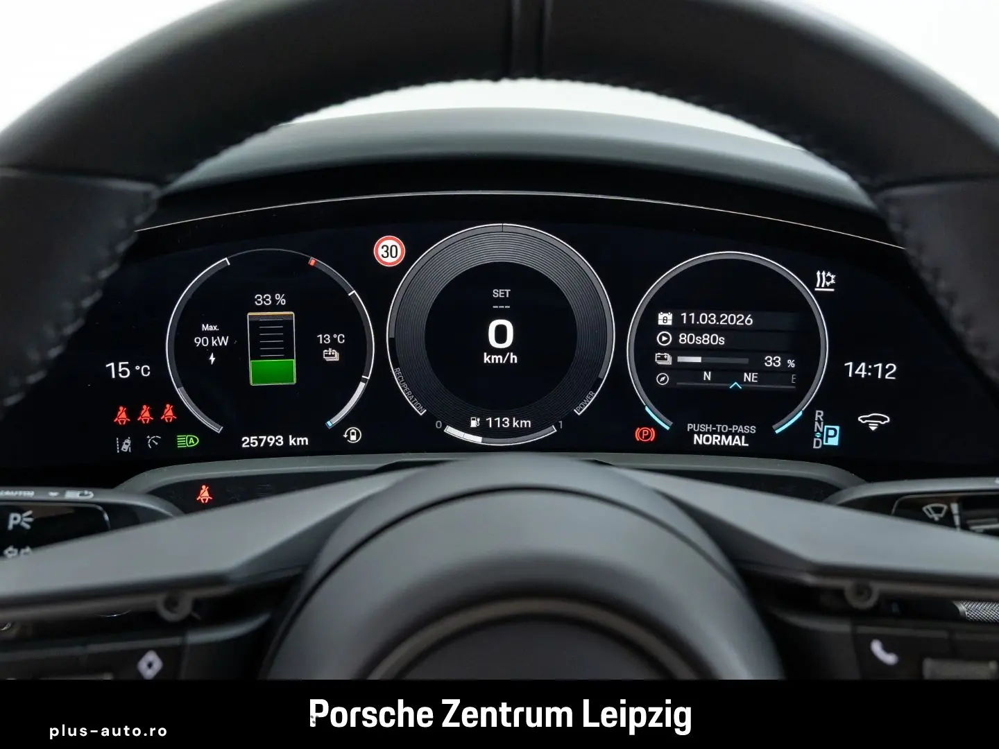 PORSCHE Taycan 4S Massage HA-Lenkung HeadUp Sitzlüftung