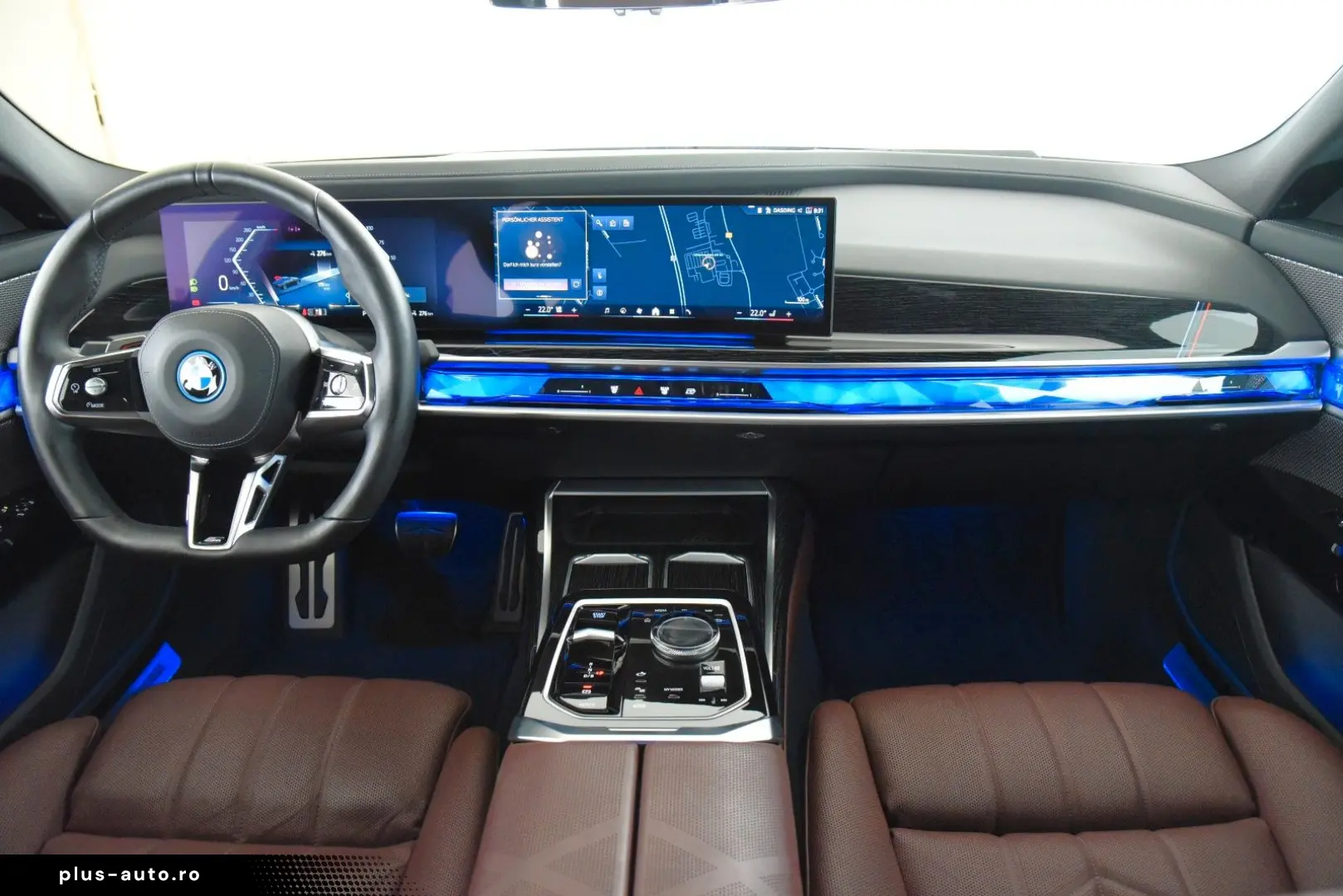 BMW i7 xDr60 MSp HUD ACC 360  Keyless B&W SkyLo