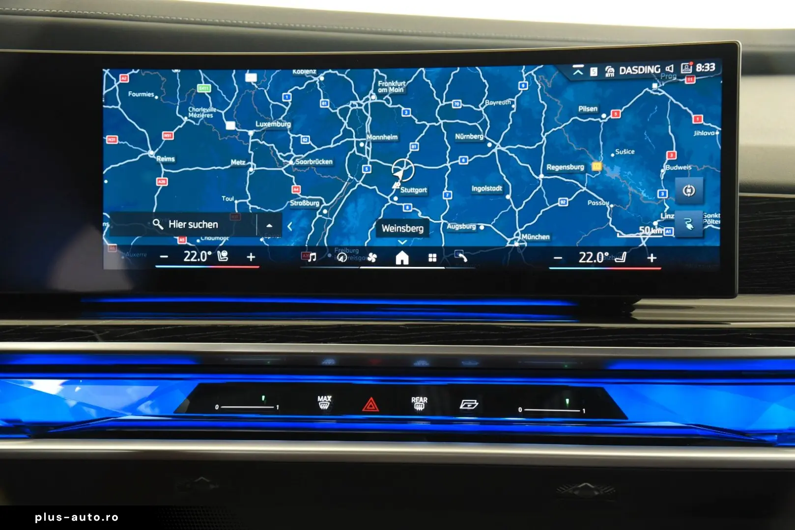 BMW i7 xDr60 MSp HUD ACC 360  Keyless B&W SkyLo