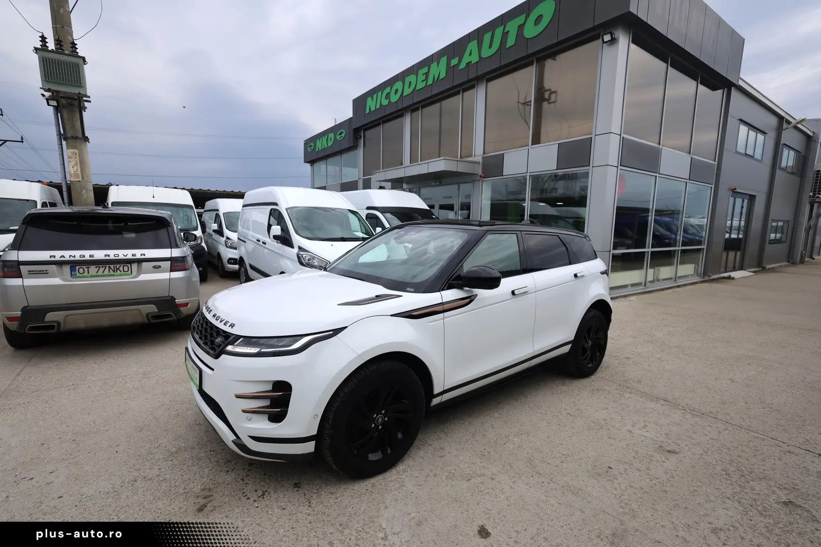 Land Rover Range Rover Evoque 2.0 D  R-Dynamic MHEV