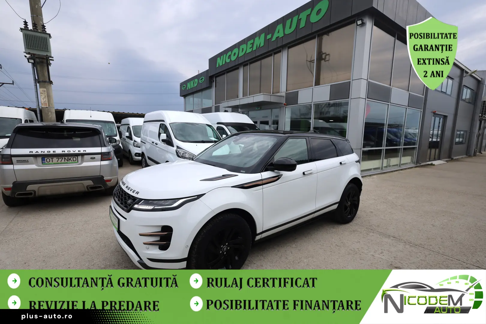 Land Rover Range Rover Evoque 2.0 D  R-Dynamic MHEV