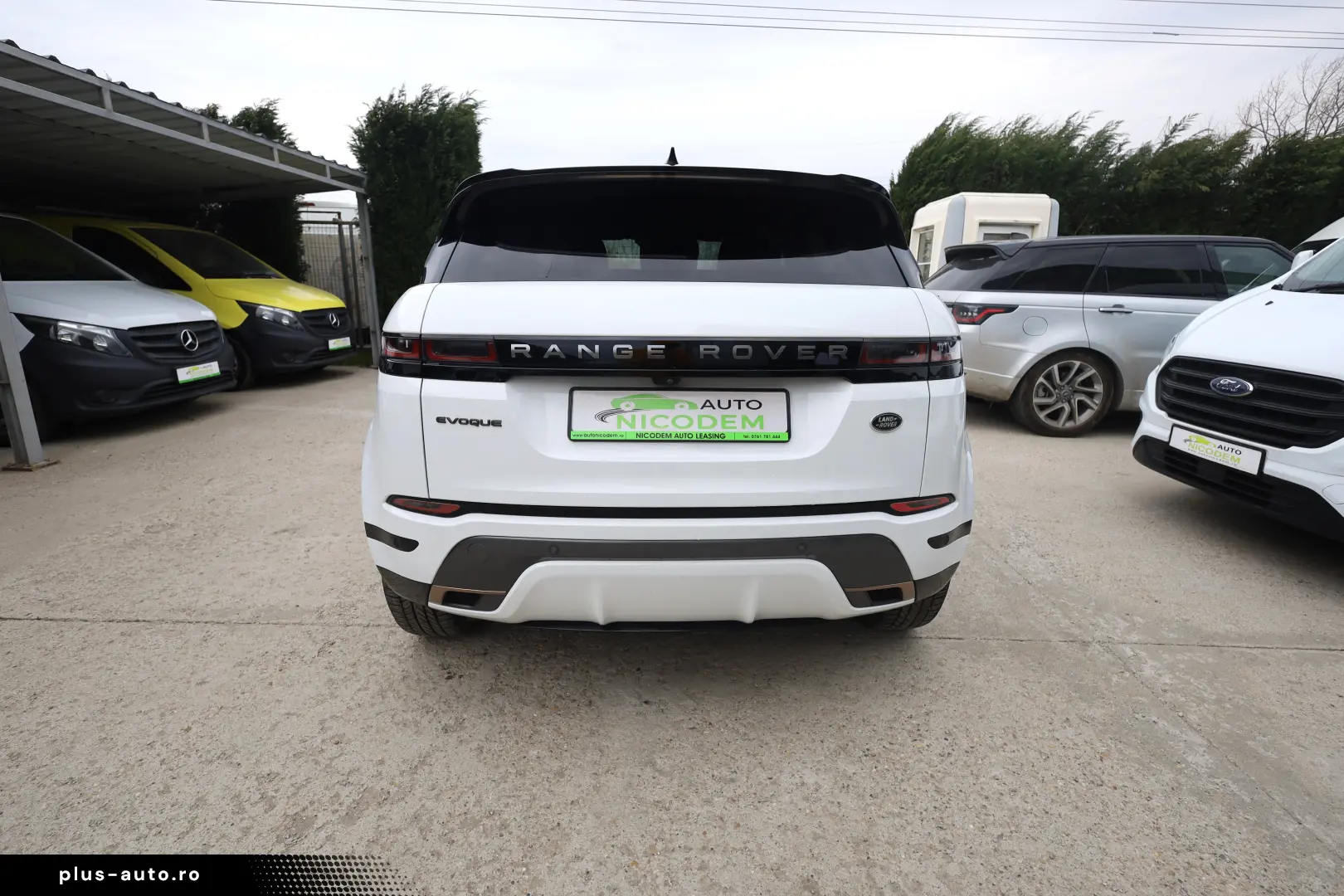 Land Rover Range Rover Evoque 2.0 D  R-Dynamic MHEV
