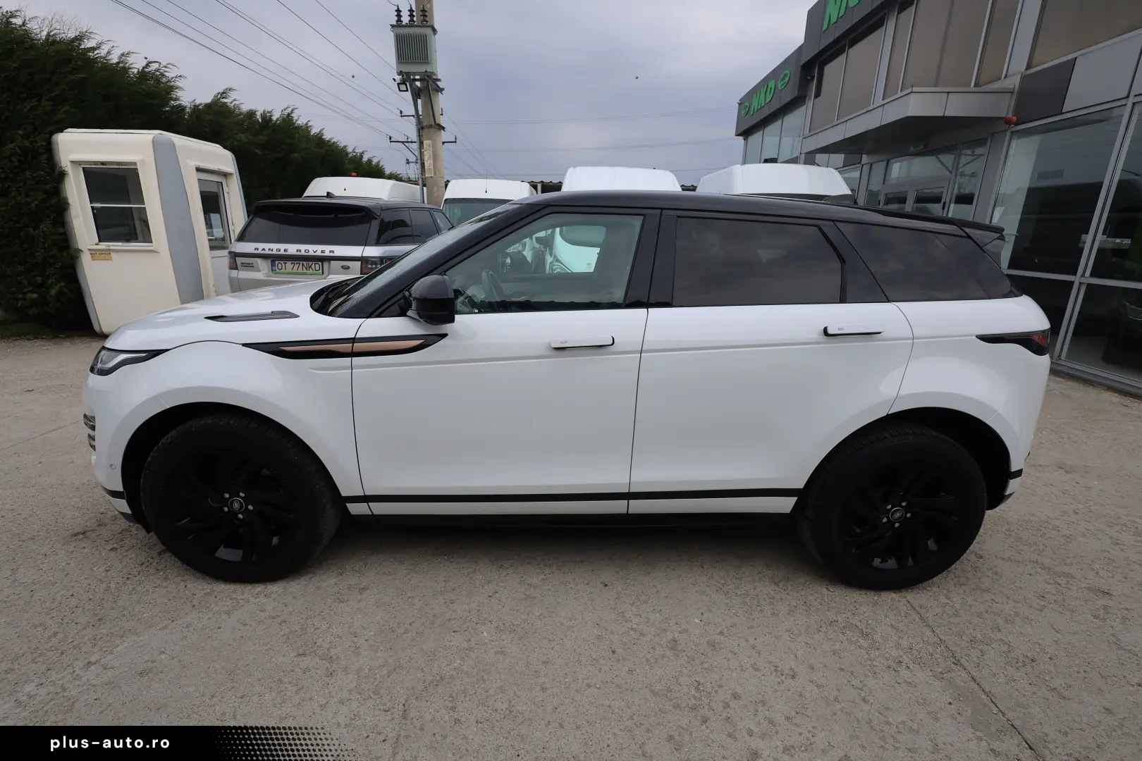 Land Rover Range Rover Evoque 2.0 D  R-Dynamic MHEV