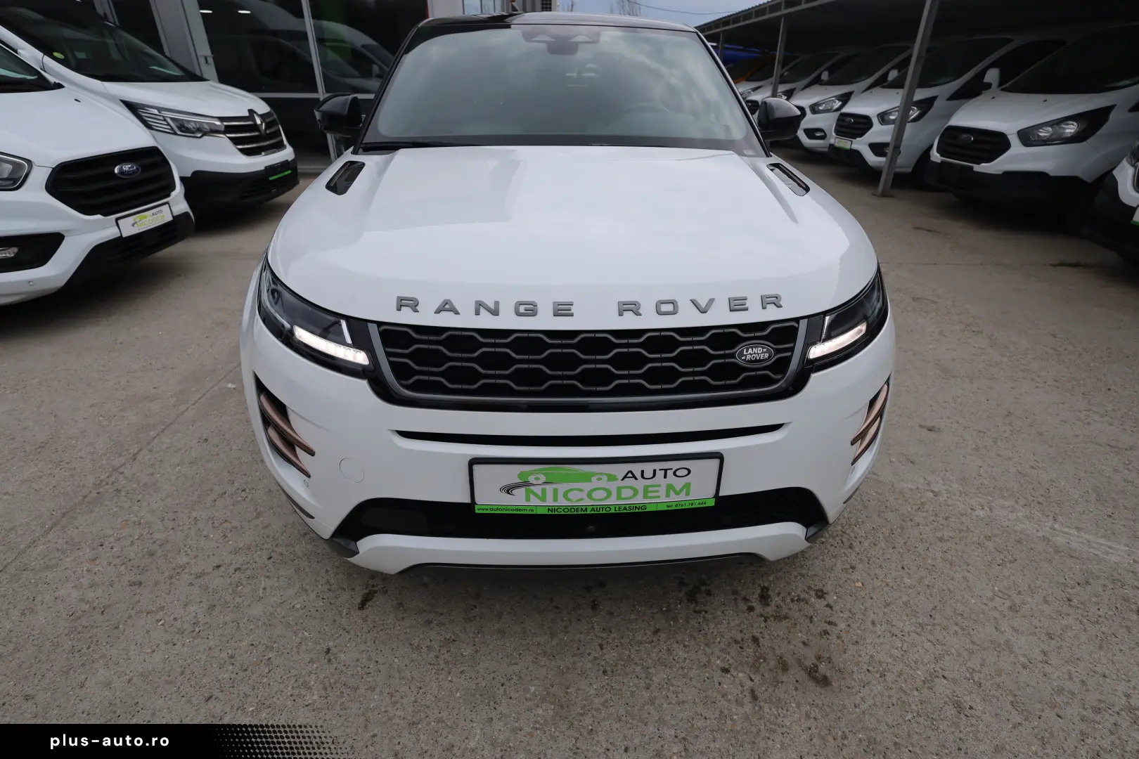 Land Rover Range Rover Evoque 2.0 D  R-Dynamic MHEV