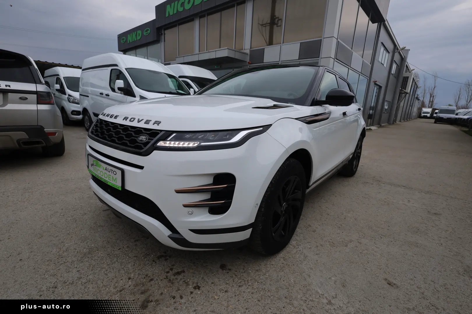 Land Rover Range Rover Evoque 2.0 D  R-Dynamic MHEV