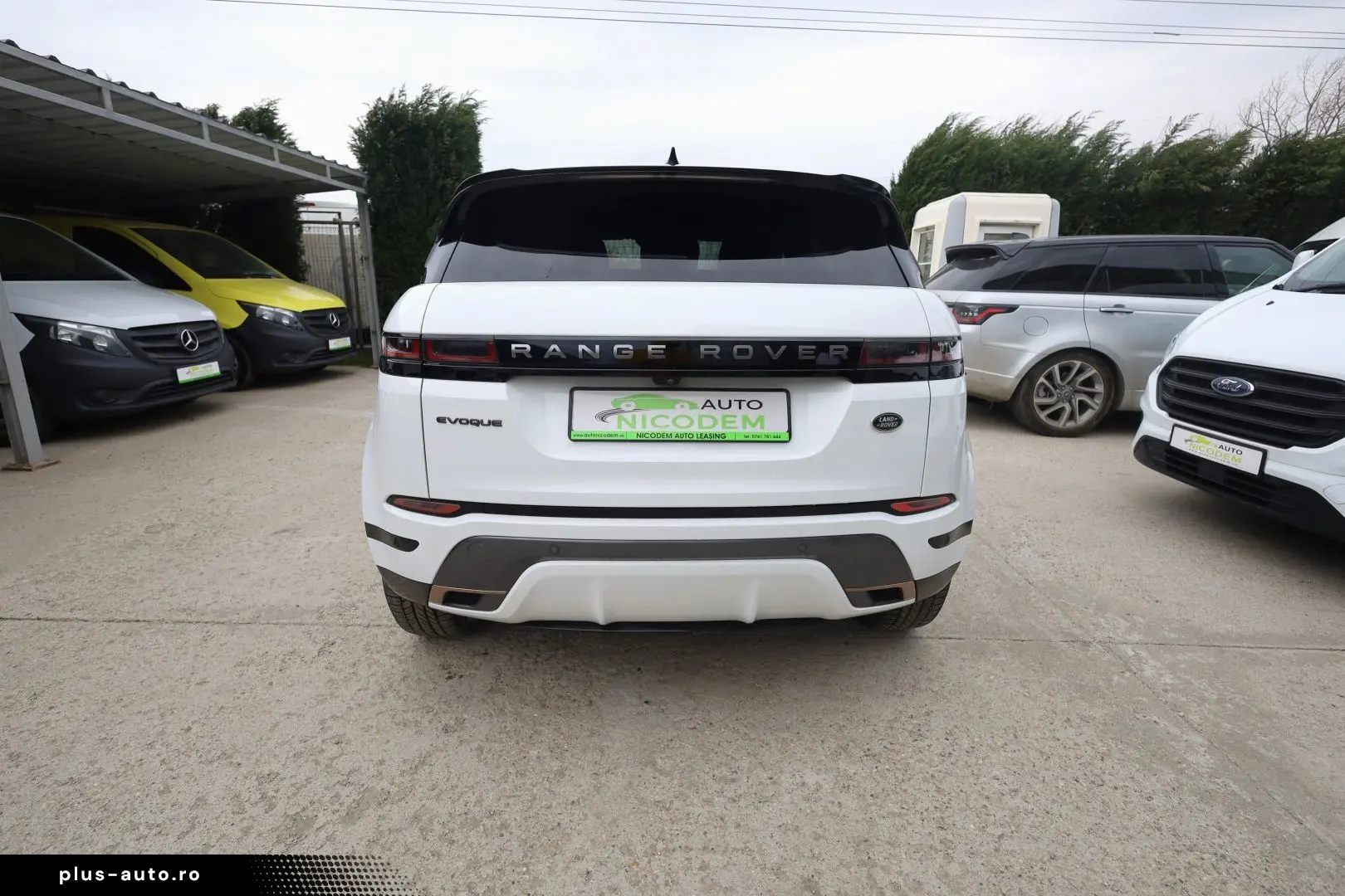 Land Rover Range Rover Evoque 2.0 D  R-Dynamic MHEV