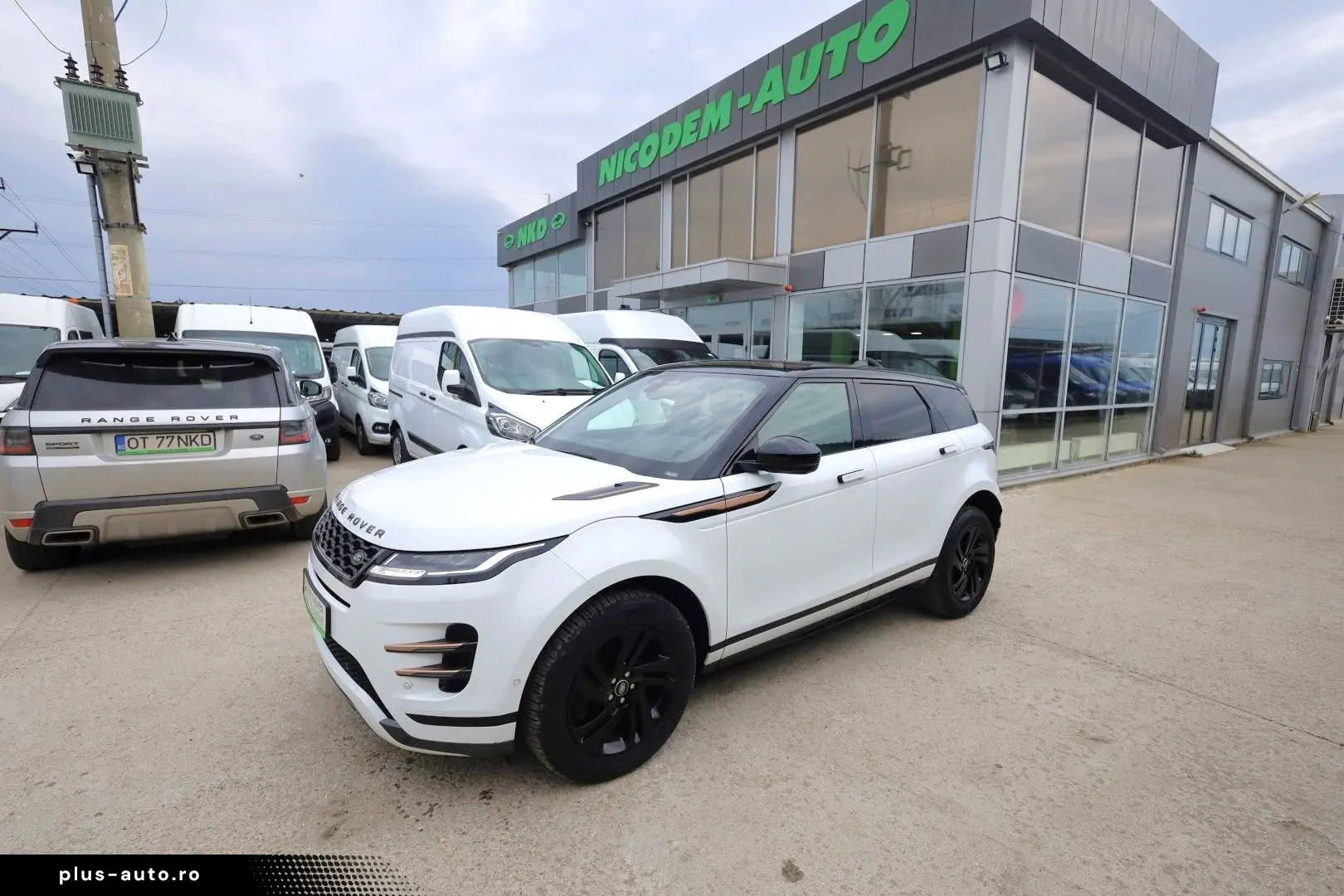 Land Rover Range Rover Evoque 2.0 D  R-Dynamic MHEV
