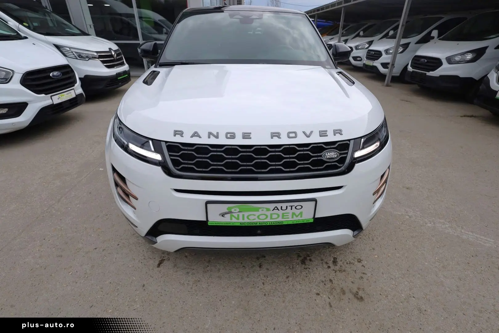 Land Rover Range Rover Evoque 2.0 D  R-Dynamic MHEV