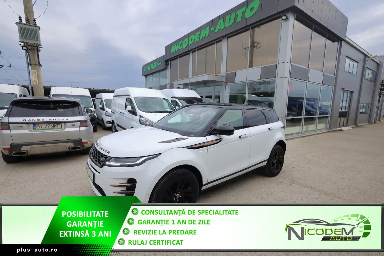 Land Rover Range Rover Evoque 2.0 D  R-Dynamic MHEV