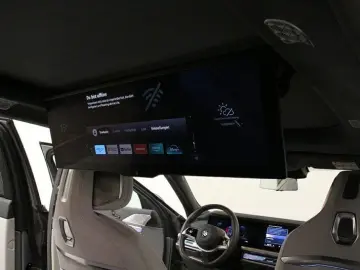 BMW i7 xDr60 ExecLounge TV SkyLounge Massage Ventil