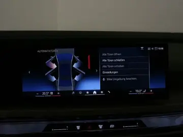 BMW i7 xDr60 ExecLounge TV SkyLounge Massage Ventil