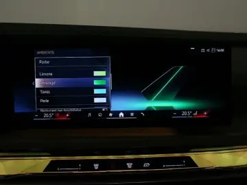 BMW i7 xDr60 ExecLounge TV SkyLounge Massage Ventil