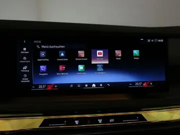 BMW i7 xDr60 ExecLounge TV SkyLounge Massage Ventil