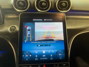 MERCEDES-BENZ C 220 dC Limousine  AMG Line Night LED AHK