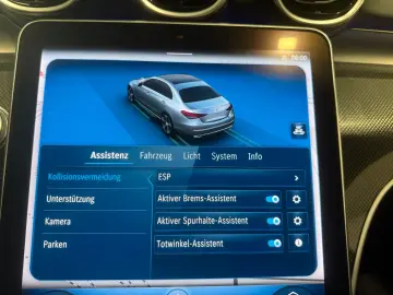 MERCEDES-BENZ C 220 dC Limousine  AMG Line Night LED AHK