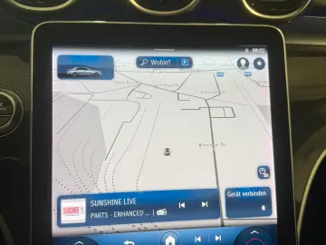 MERCEDES-BENZ C 220 dC Limousine  AMG Line Night LED AHK