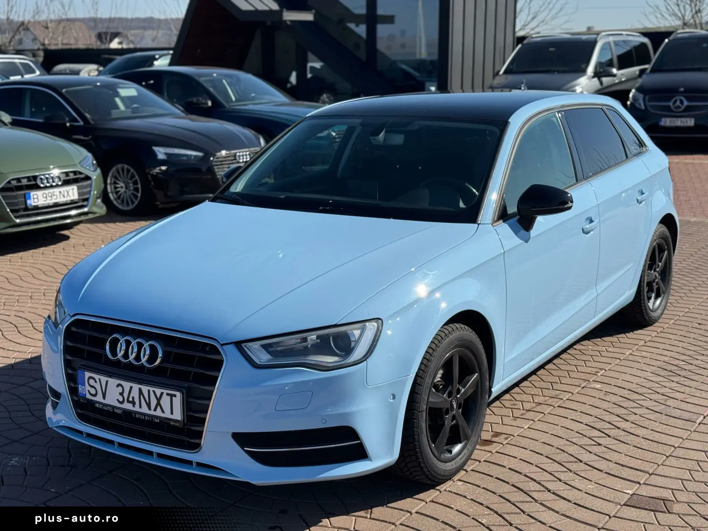 Audi A3 Sportback – 2015