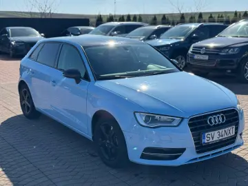 Audi A3 Sportback – 2015