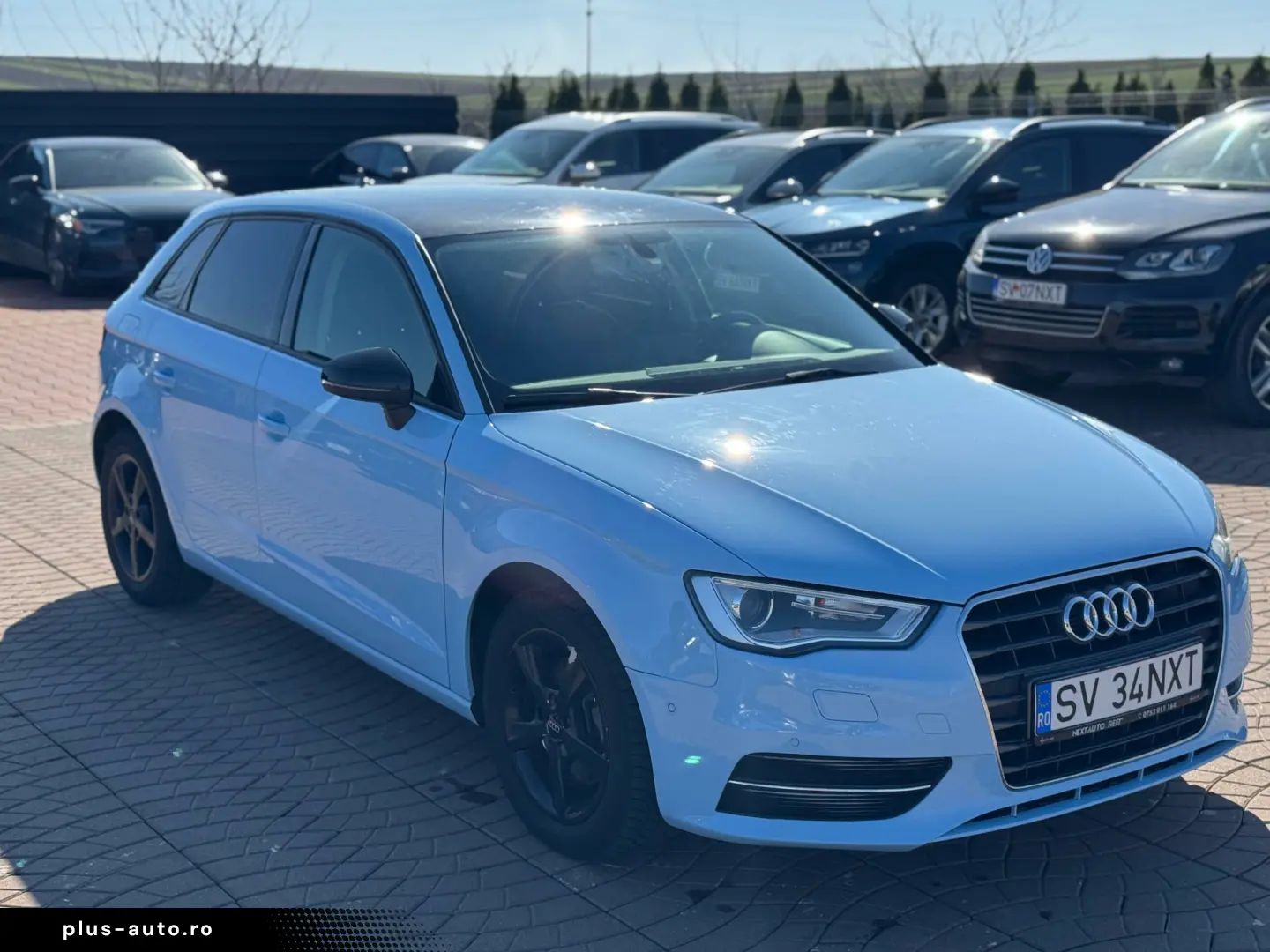 Audi A3 Sportback – 2015