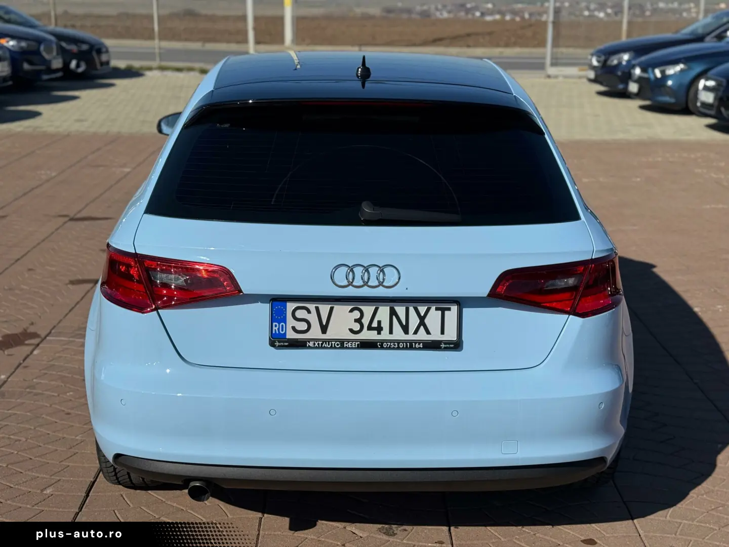Audi A3 Sportback – 2015
