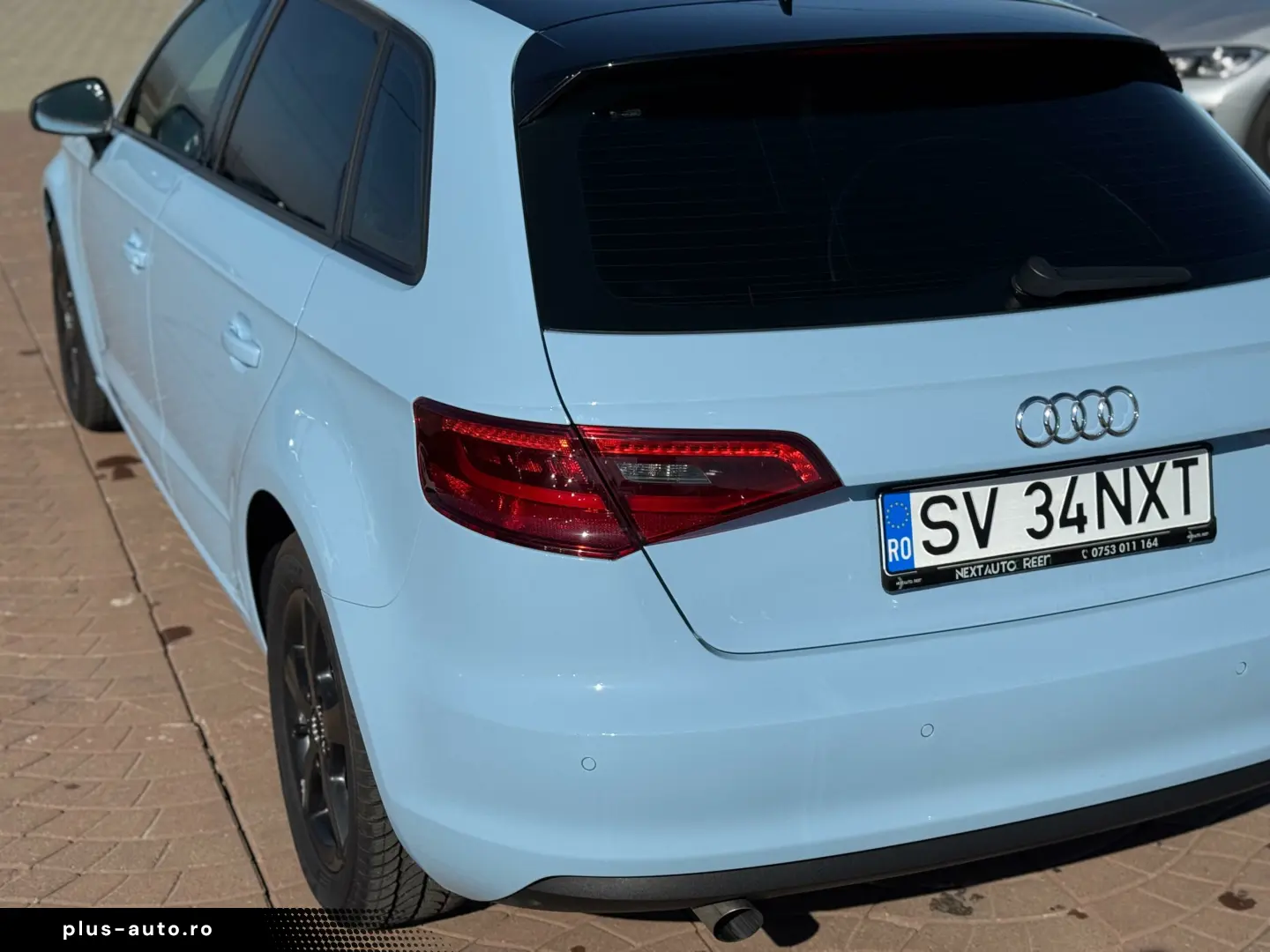 Audi A3 Sportback – 2015