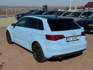Audi A3 Sportback – 2015