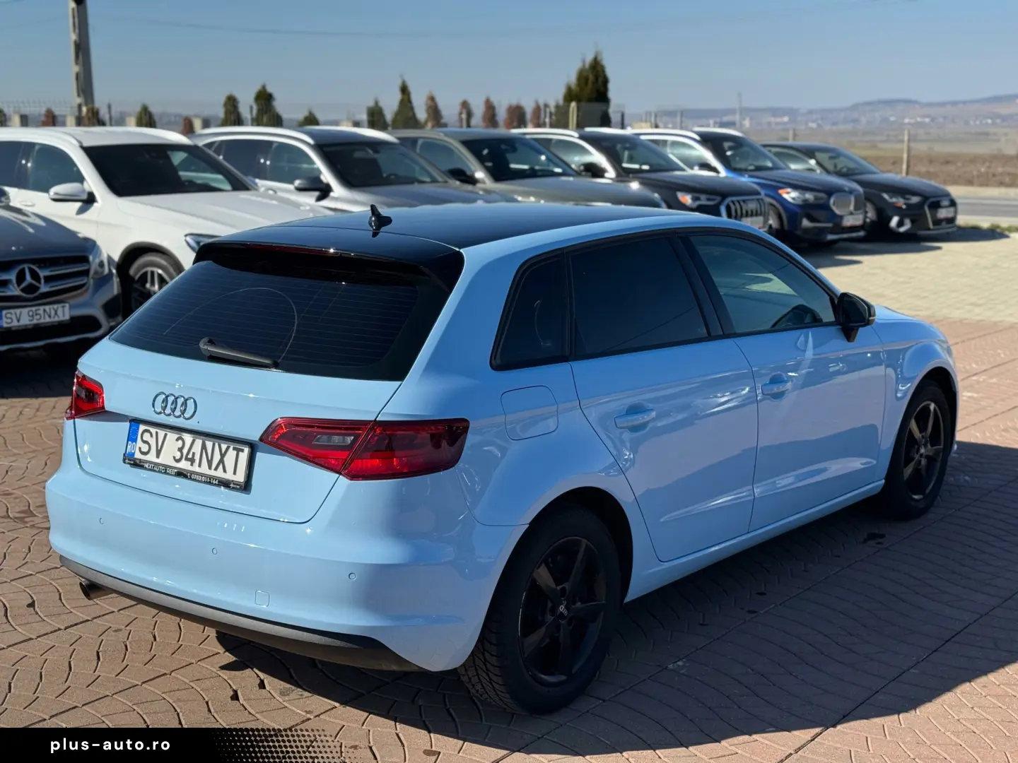 Audi A3 Sportback – 2015