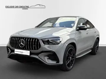 Mercedes-Benz GLE 53 AMG Coupe