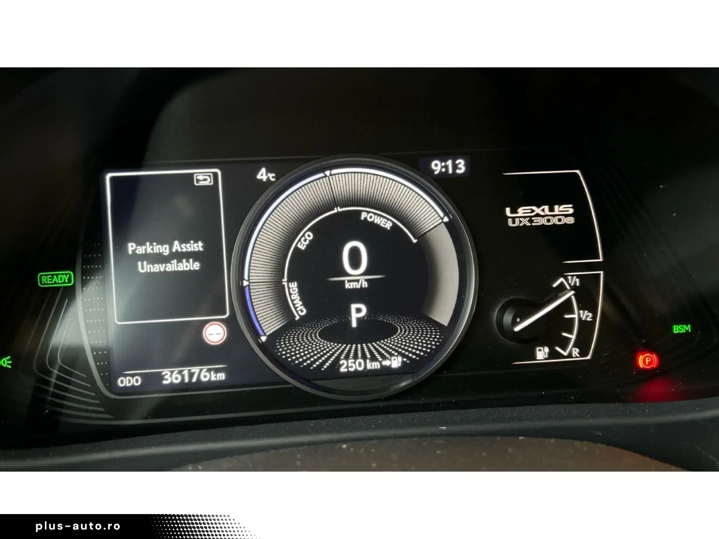 LEXUS UX 300e Luxury Line 360 Grad Kamera Mark Levinso