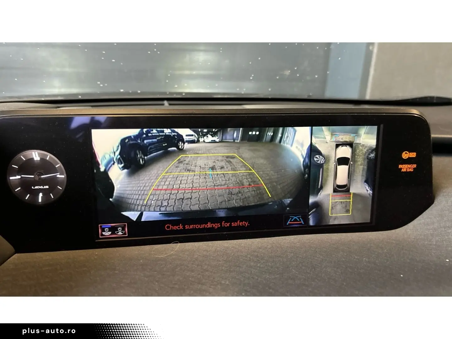 LEXUS UX 300e Luxury Line 360 Grad Kamera Mark Levinso