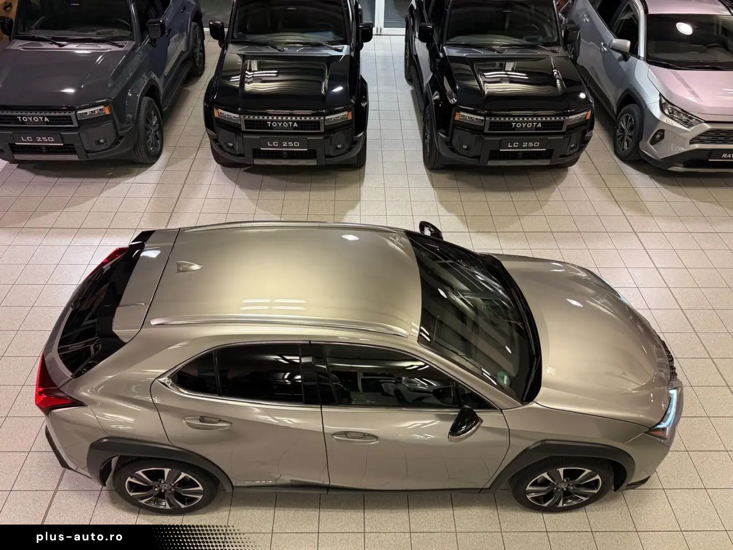 LEXUS UX 250 h STYLE - KAMERA-NAVIG.-18 ZOLL-20.990 -