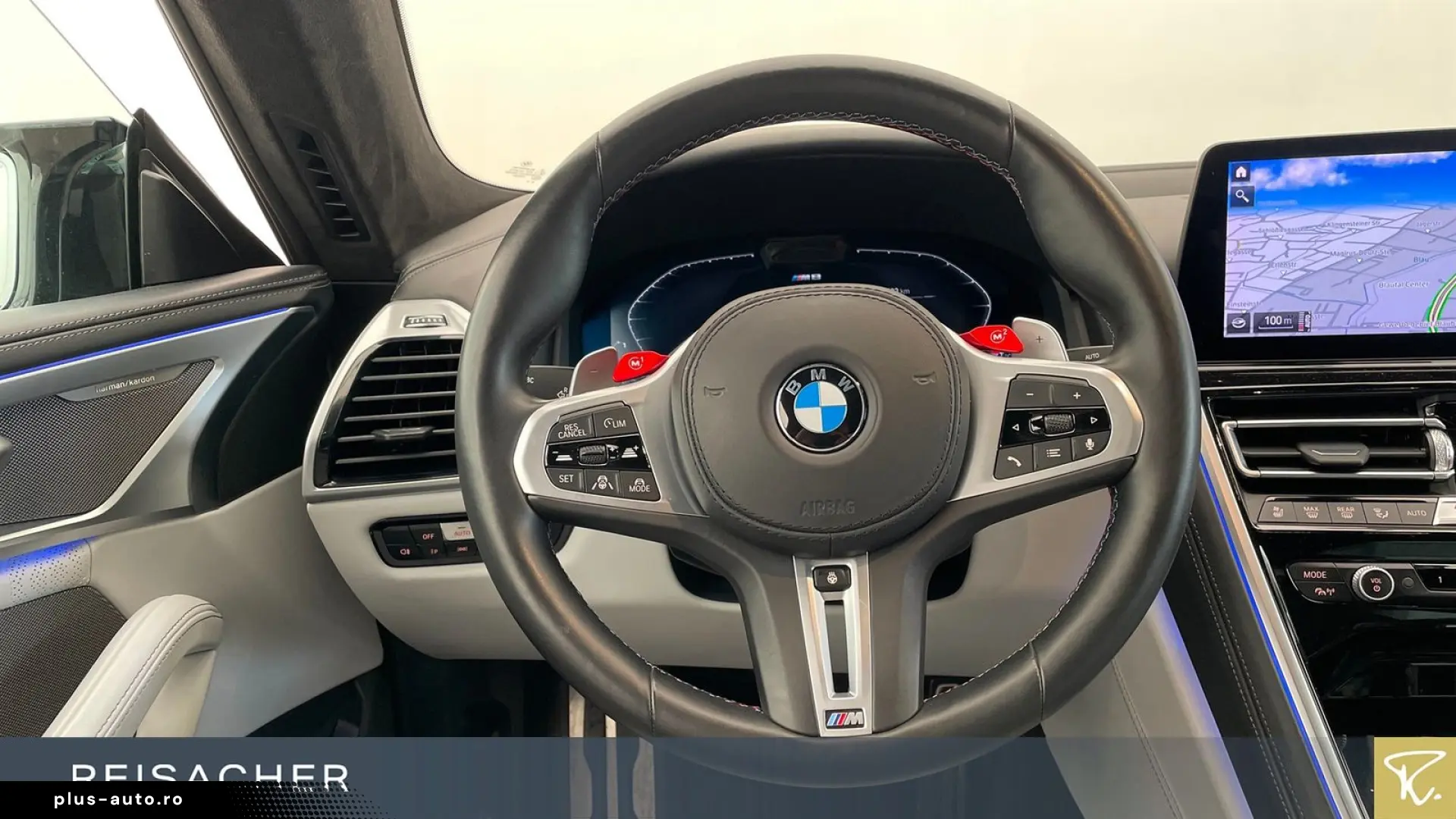 BMW M8 A Coupé Comp. LCPro HUD ACC 360  Laser 20 LM