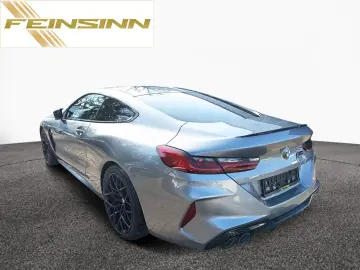 BMW M8 Coupe Competition  Carbon Laser