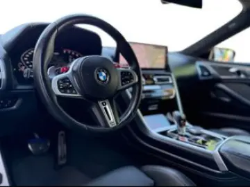 BMW M8 Coupe Competition  Carbon Laser