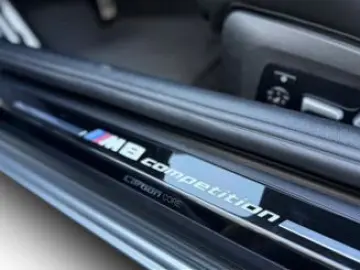 BMW M8 Coupe Competition  Carbon Laser
