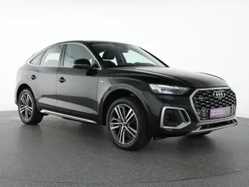 AUDI Q5 Sportback S-Line AHK Pano Navi MatrixLED ACC