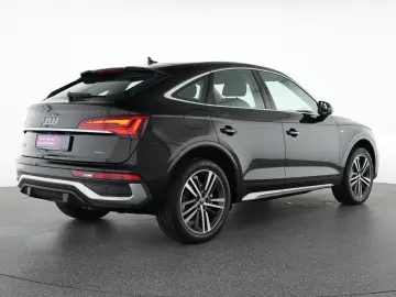 AUDI Q5 Sportback S-Line AHK Pano Navi MatrixLED ACC