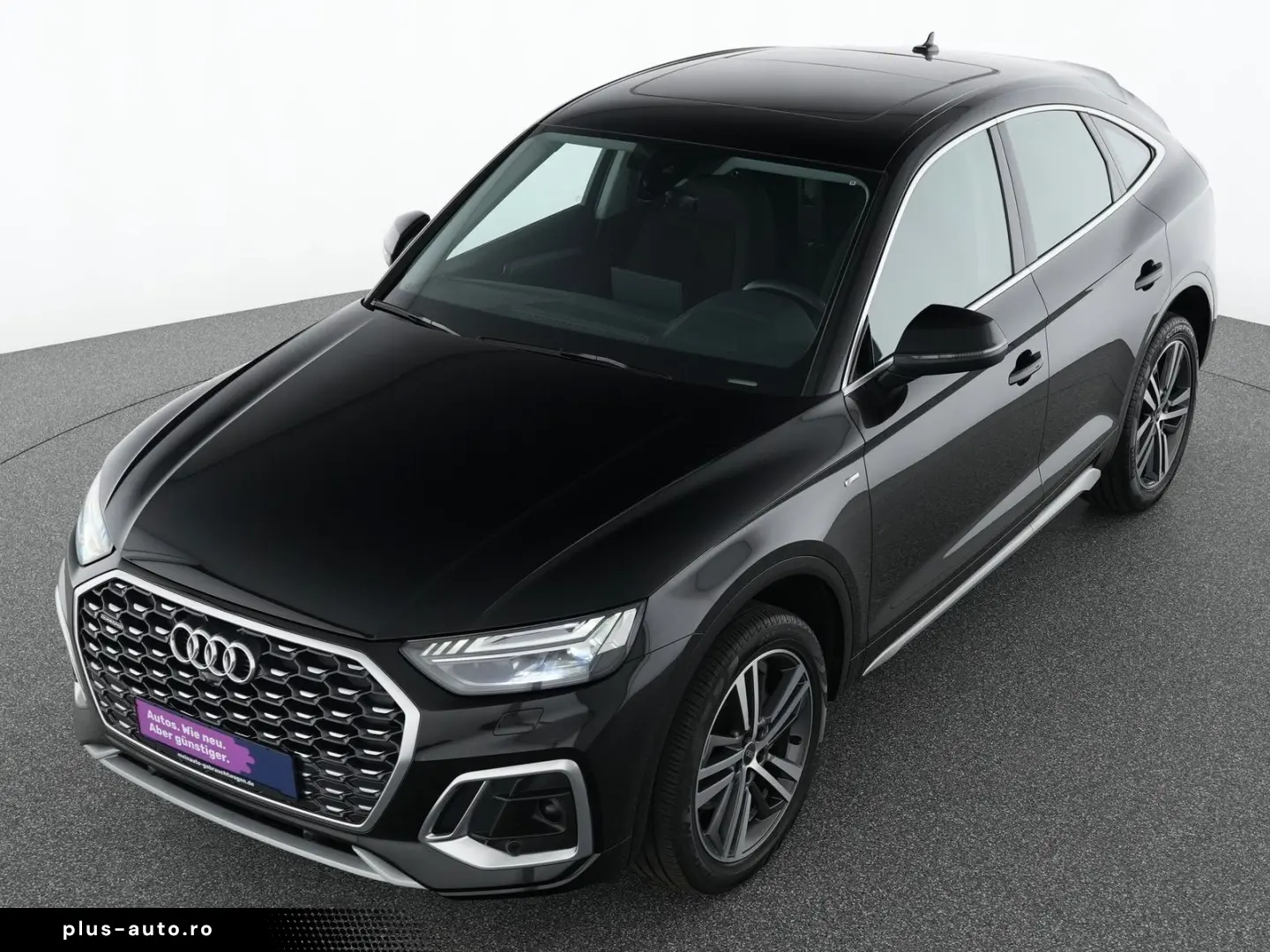AUDI Q5 Sportback S-Line AHK Pano Navi MatrixLED ACC
