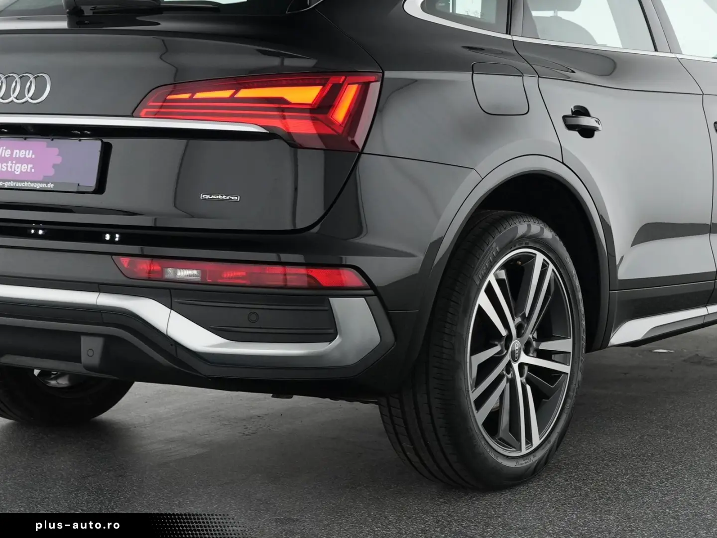 AUDI Q5 Sportback S-Line AHK Pano Navi MatrixLED ACC