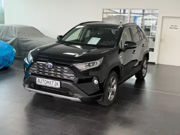 TOYOTA RAV 4 RAV4 Hybrid 4x4 Lounge  Shzg  Alu  PDC  Ka