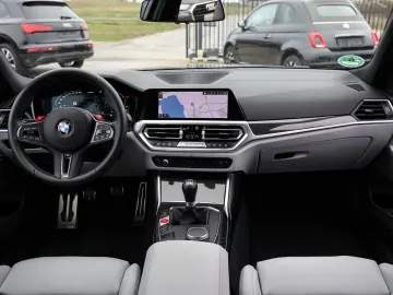 BMW M3 Limousine - FROZEN   CARBON   LASER   HEAD-UP