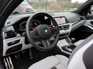 BMW M3 Limousine - FROZEN   CARBON   LASER   HEAD-UP