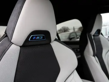 BMW M3 Limousine - FROZEN   CARBON   LASER   HEAD-UP