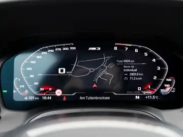 BMW M3 Limousine - FROZEN   CARBON   LASER   HEAD-UP