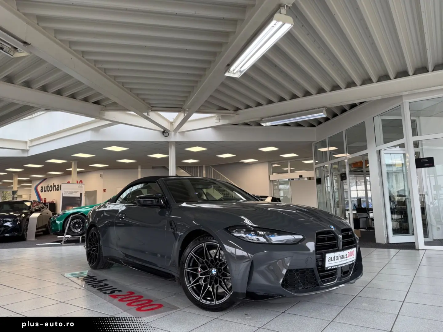 BMW M4 Competition M xDrive Cabrio LASER HUD 360 K