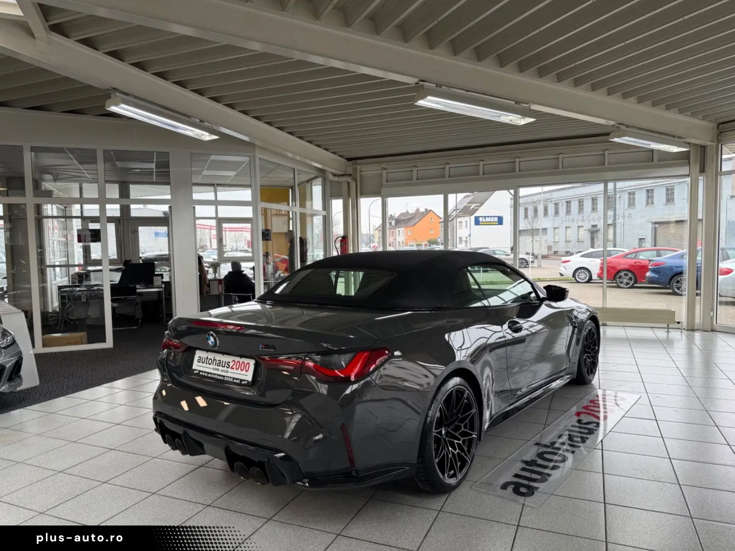 BMW M4 Competition M xDrive Cabrio LASER HUD 360 K