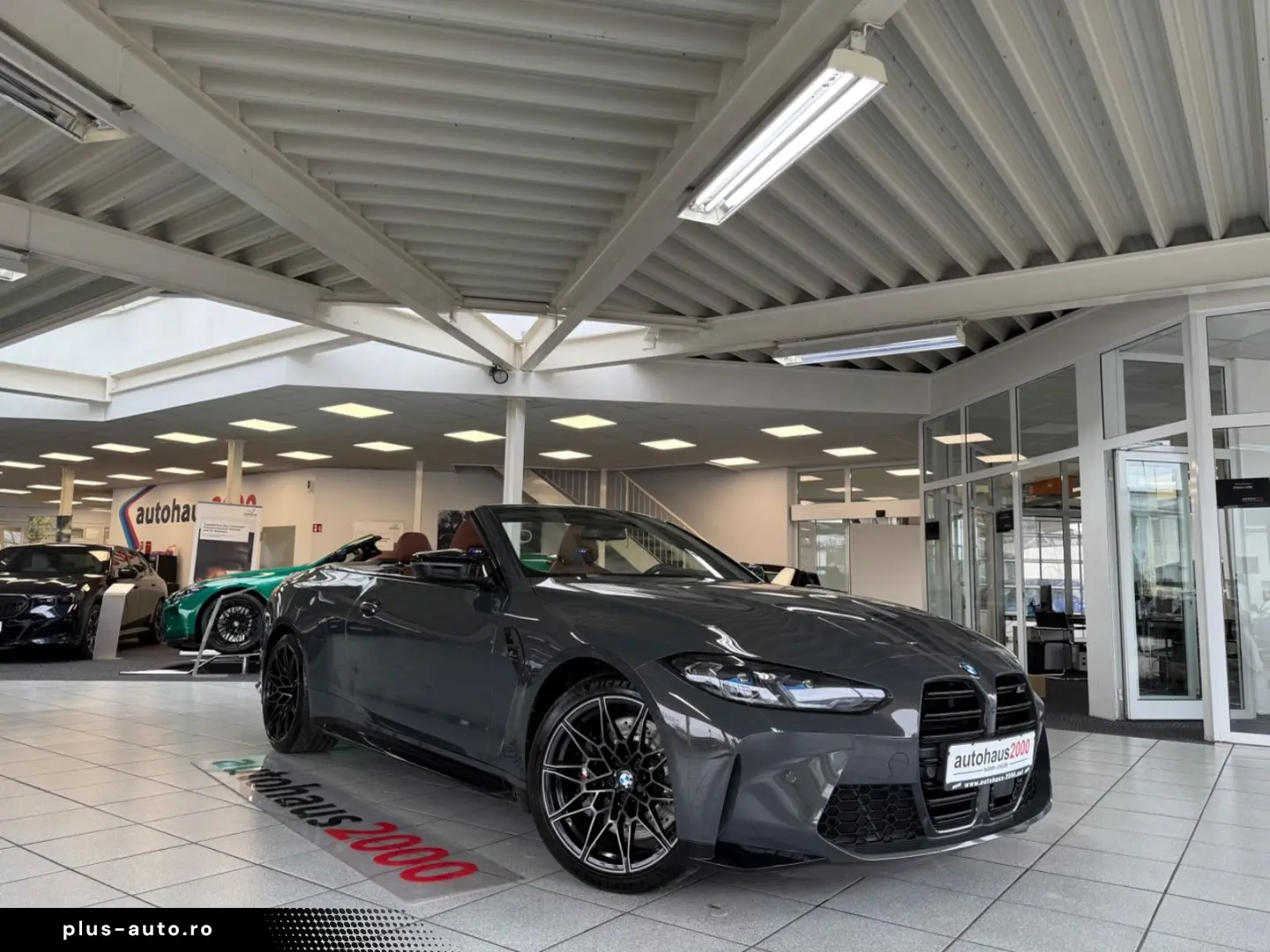 BMW M4 Competition M xDrive Cabrio LASER HUD 360 K