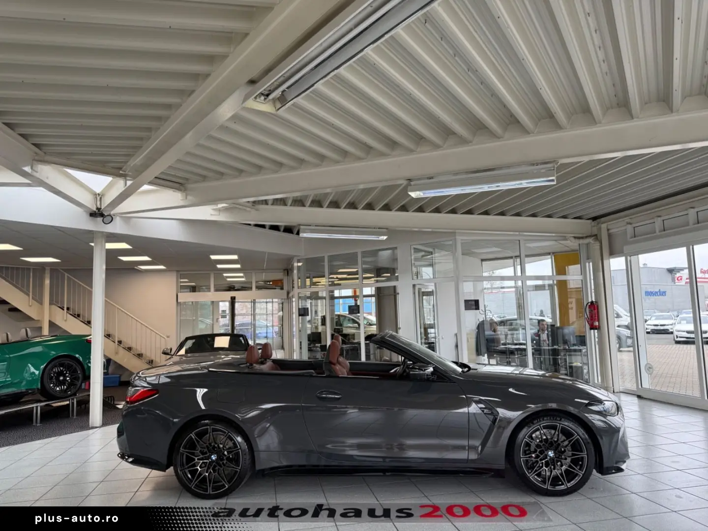 BMW M4 Competition M xDrive Cabrio LASER HUD 360 K