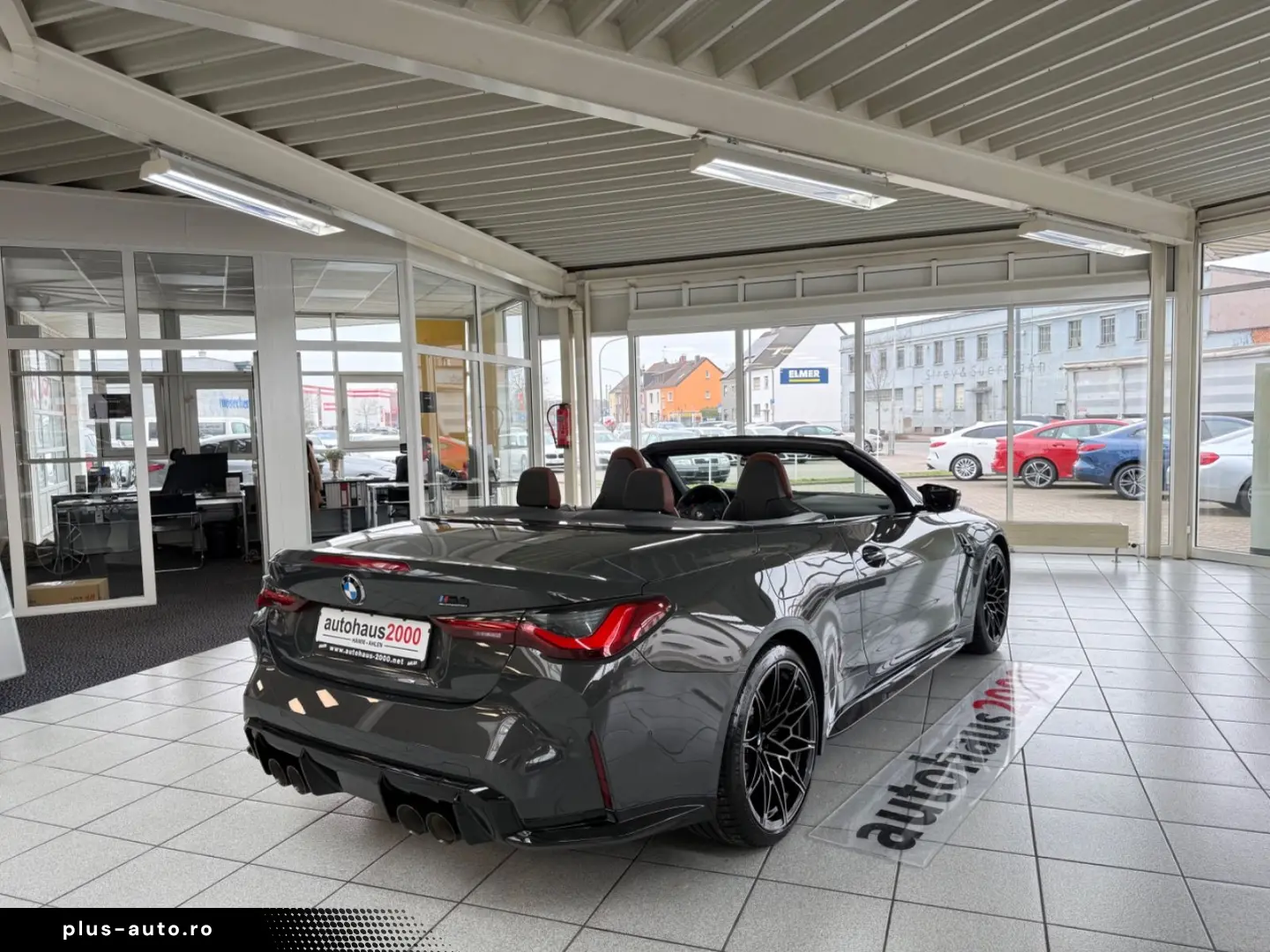 BMW M4 Competition M xDrive Cabrio LASER HUD 360 K